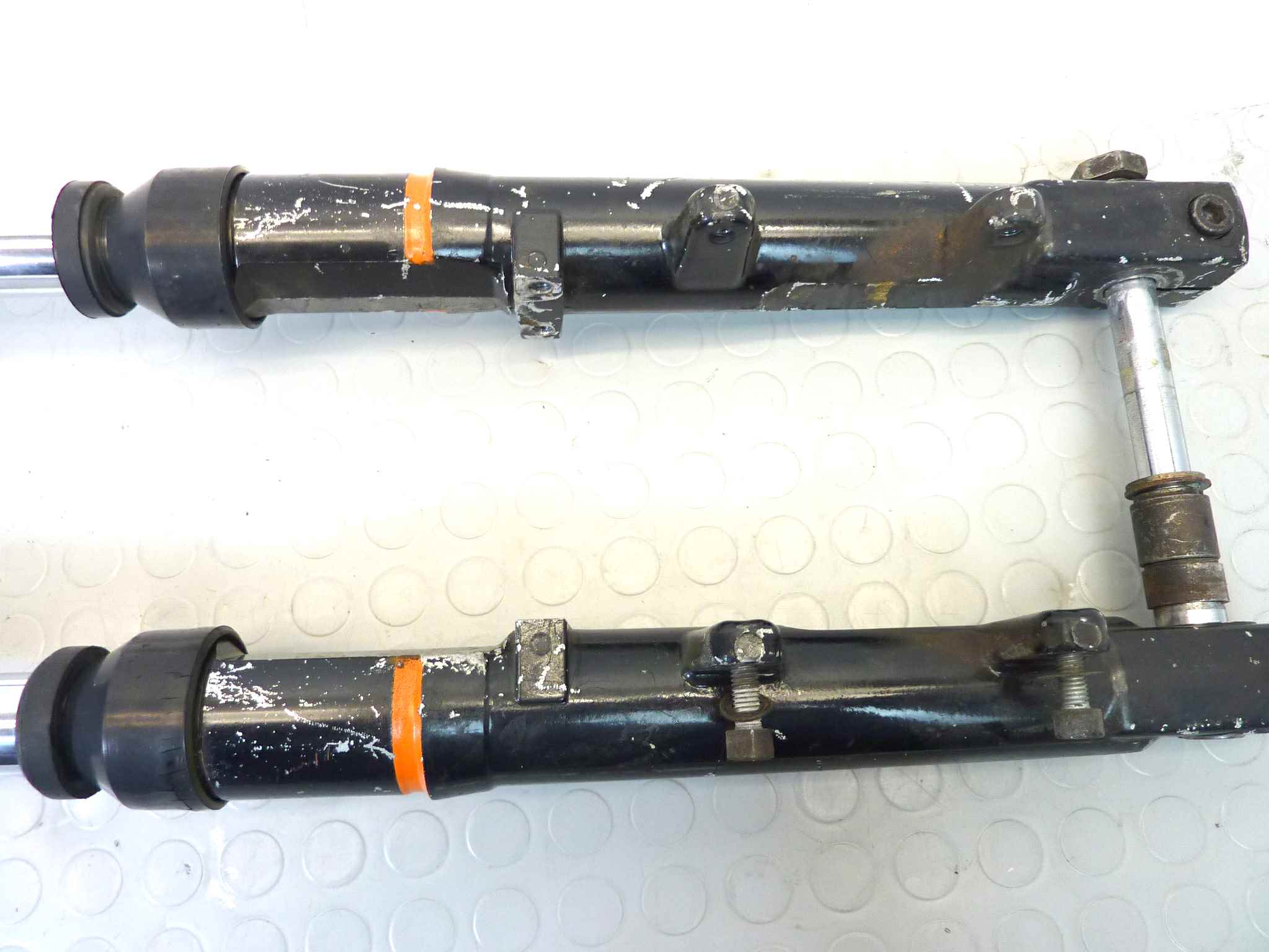 Forcella anteriore Moto Guzzi V35 1977 - 1985 V50 1977 - 1990 - immagine 6