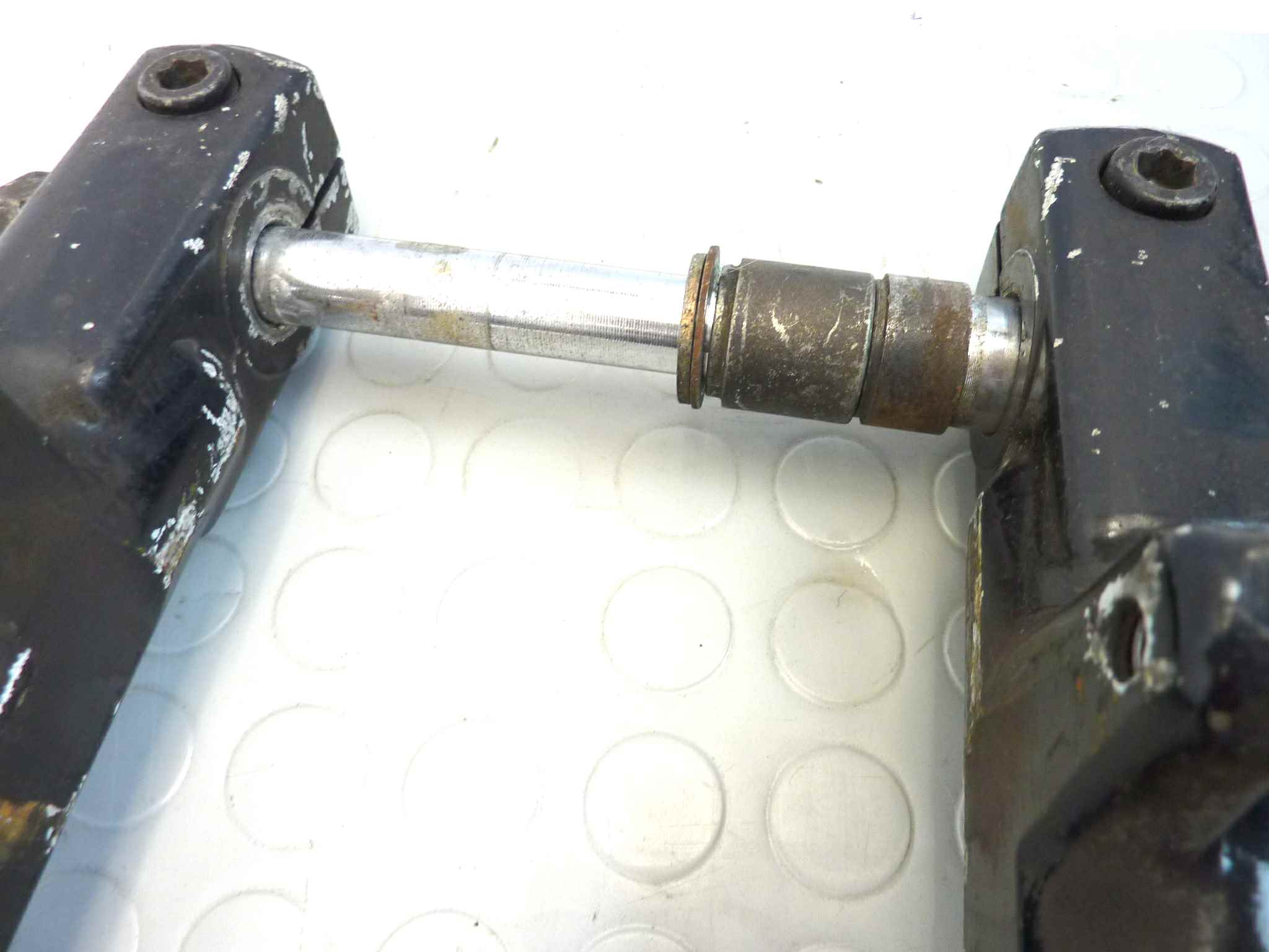 Forcella anteriore Moto Guzzi V35 1977 - 1985 V50 1977 - 1990 - immagine 7