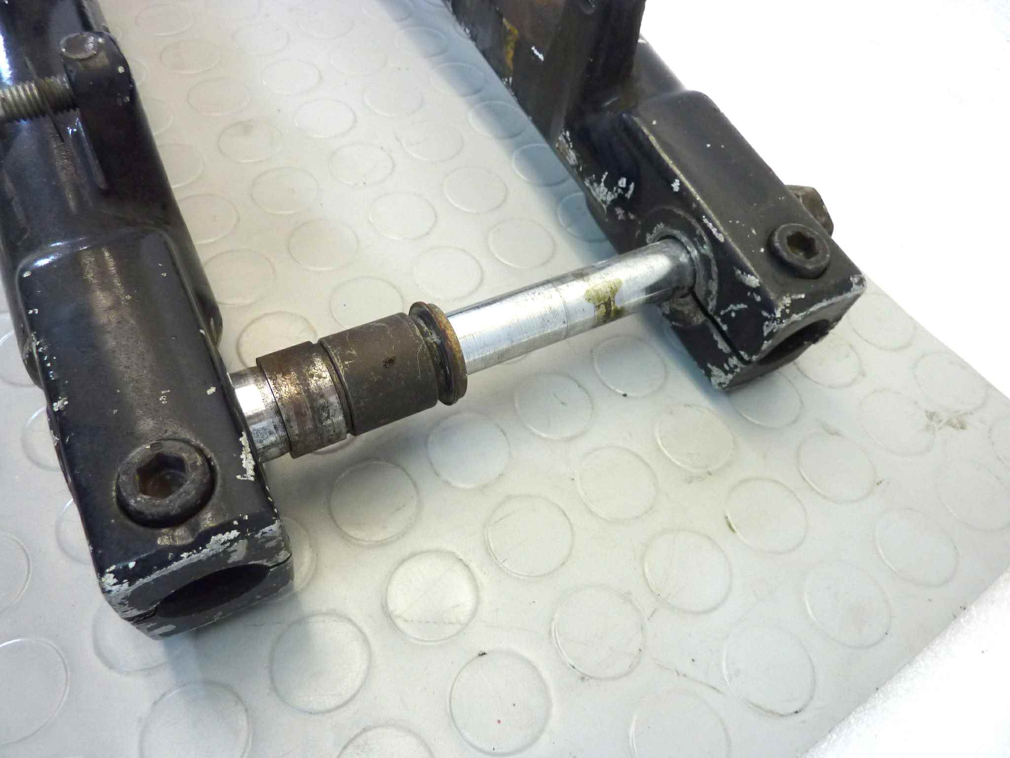 Forcella anteriore Moto Guzzi V35 1977 - 1985 V50 1977 - 1990 - immagine 8