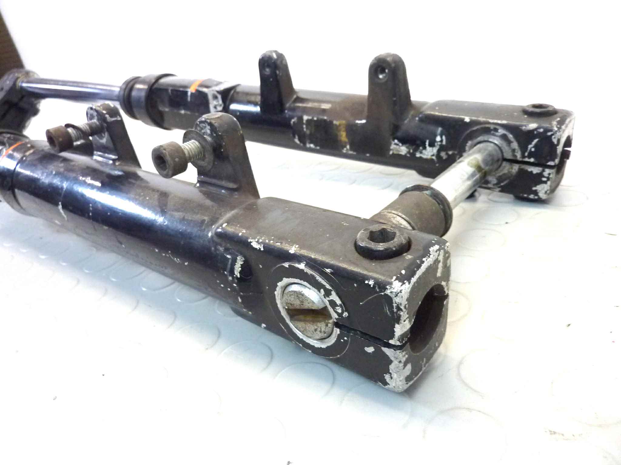 Forcella anteriore Moto Guzzi V35 1977 - 1985 V50 1977 - 1990 - immagine 9