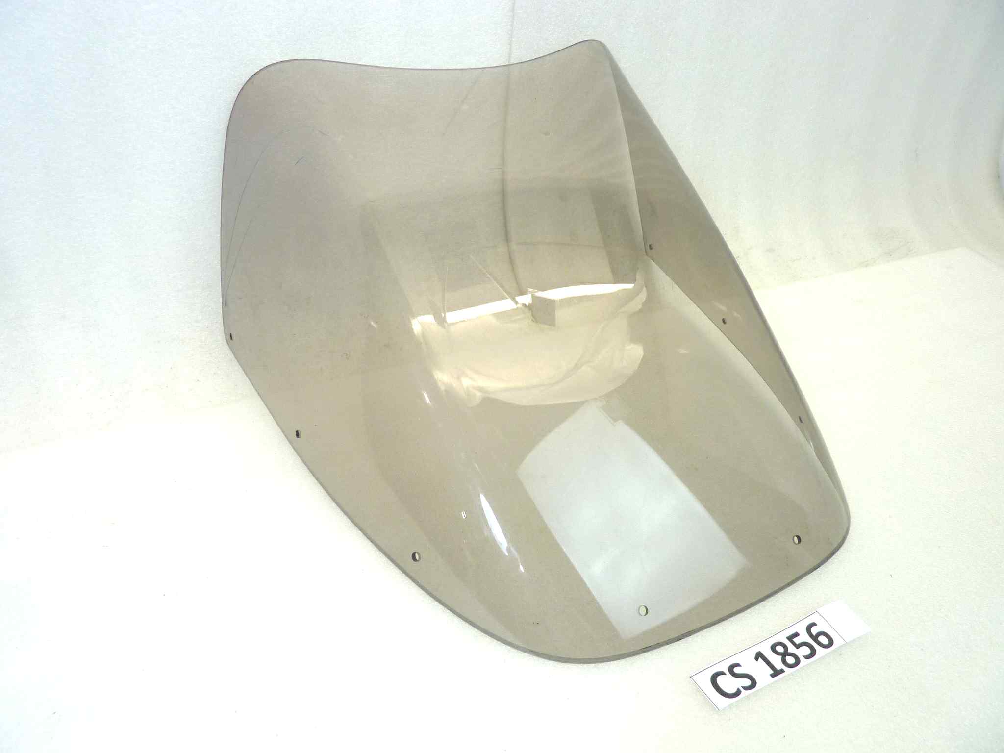 Plexiglass moto epoca vari modelli larghezza anteriore 20 cm posteriore 38 cm lungh tot 40 cm altezza massima 18 cm NUOVO Fondo di magazzino Leggi descrizione