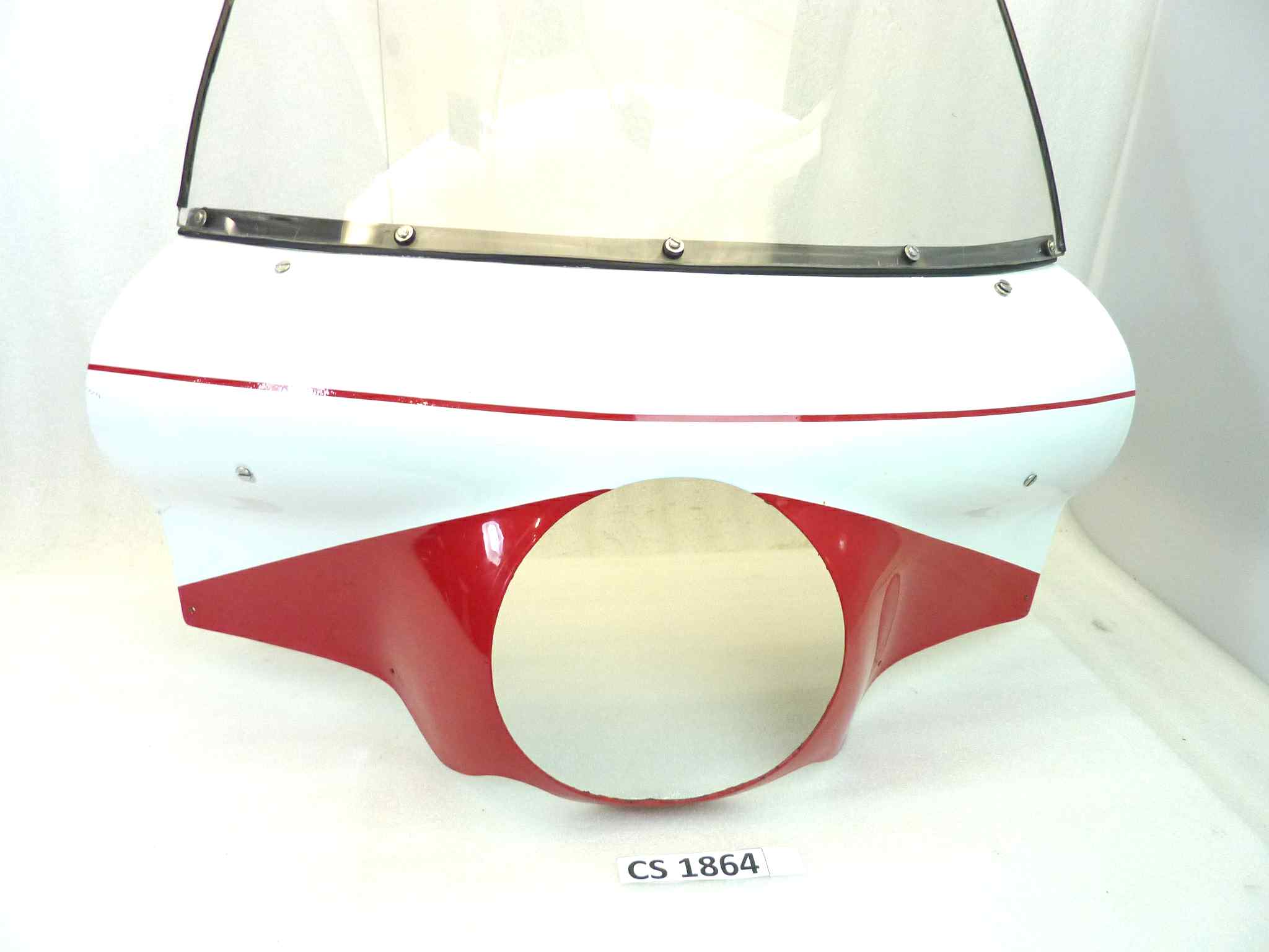 Cupolino plexiglass Guzzi V7 700 V7 Special con staffe NUOVO Fondo di magazzino Leggi descrizione - immagine 3