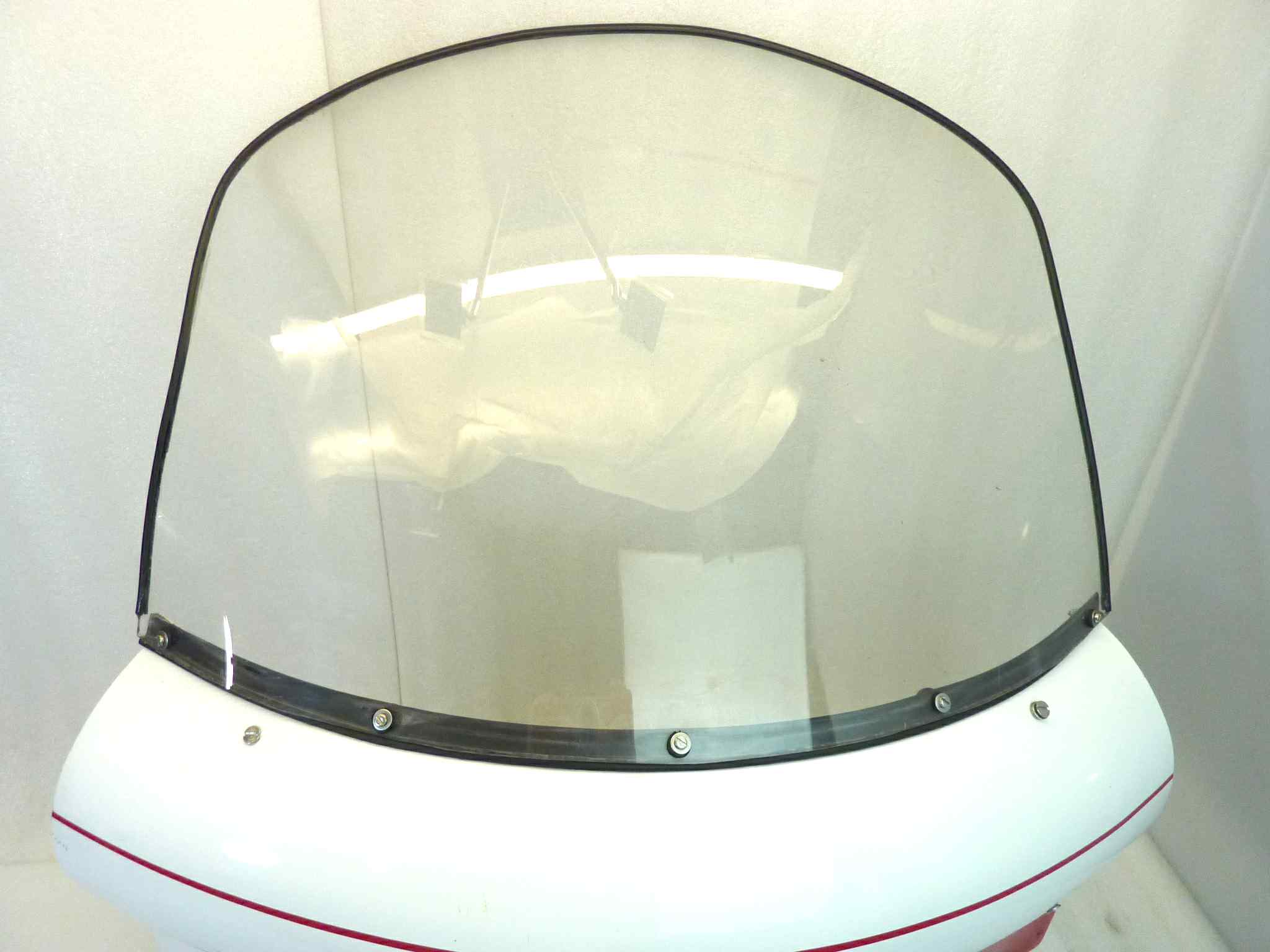 Cupolino plexiglass Guzzi V7 700 V7 Special con staffe NUOVO Fondo di magazzino Leggi descrizione - immagine 5