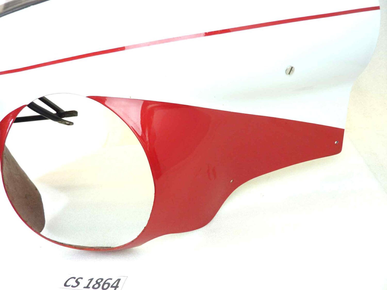 Cupolino plexiglass Guzzi V7 700 V7 Special con staffe NUOVO Fondo di magazzino Leggi descrizione - immagine 8