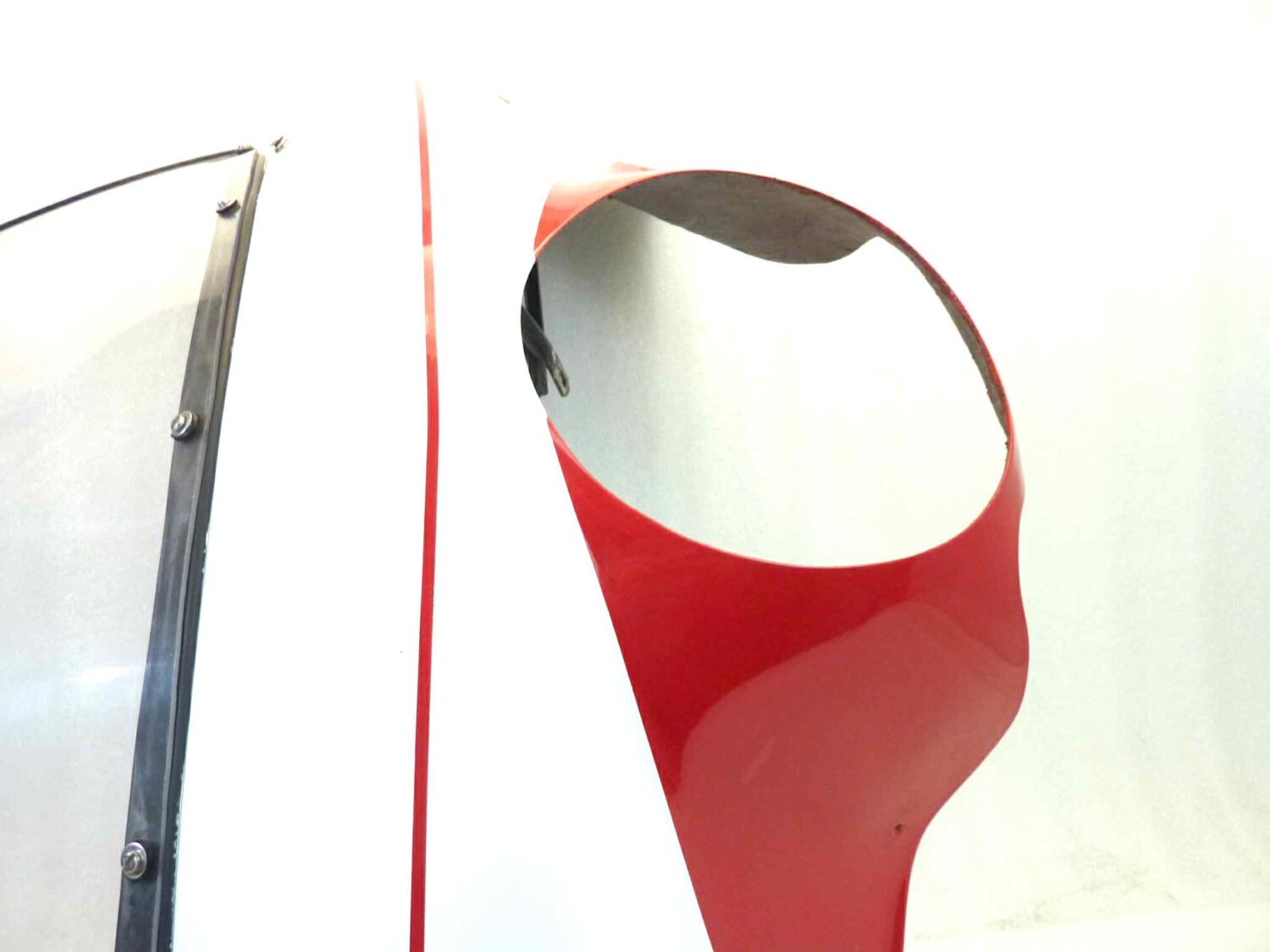 Cupolino plexiglass Guzzi V7 700 V7 Special con staffe NUOVO Fondo di magazzino Leggi descrizione - immagine 21