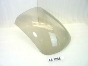 Plexiglass moto epoca vari modelli posteriore 37 cm lungh tot 43 cm altezza massima 12 cm  NUOVO Fondo di magazzino Leggi descrizione