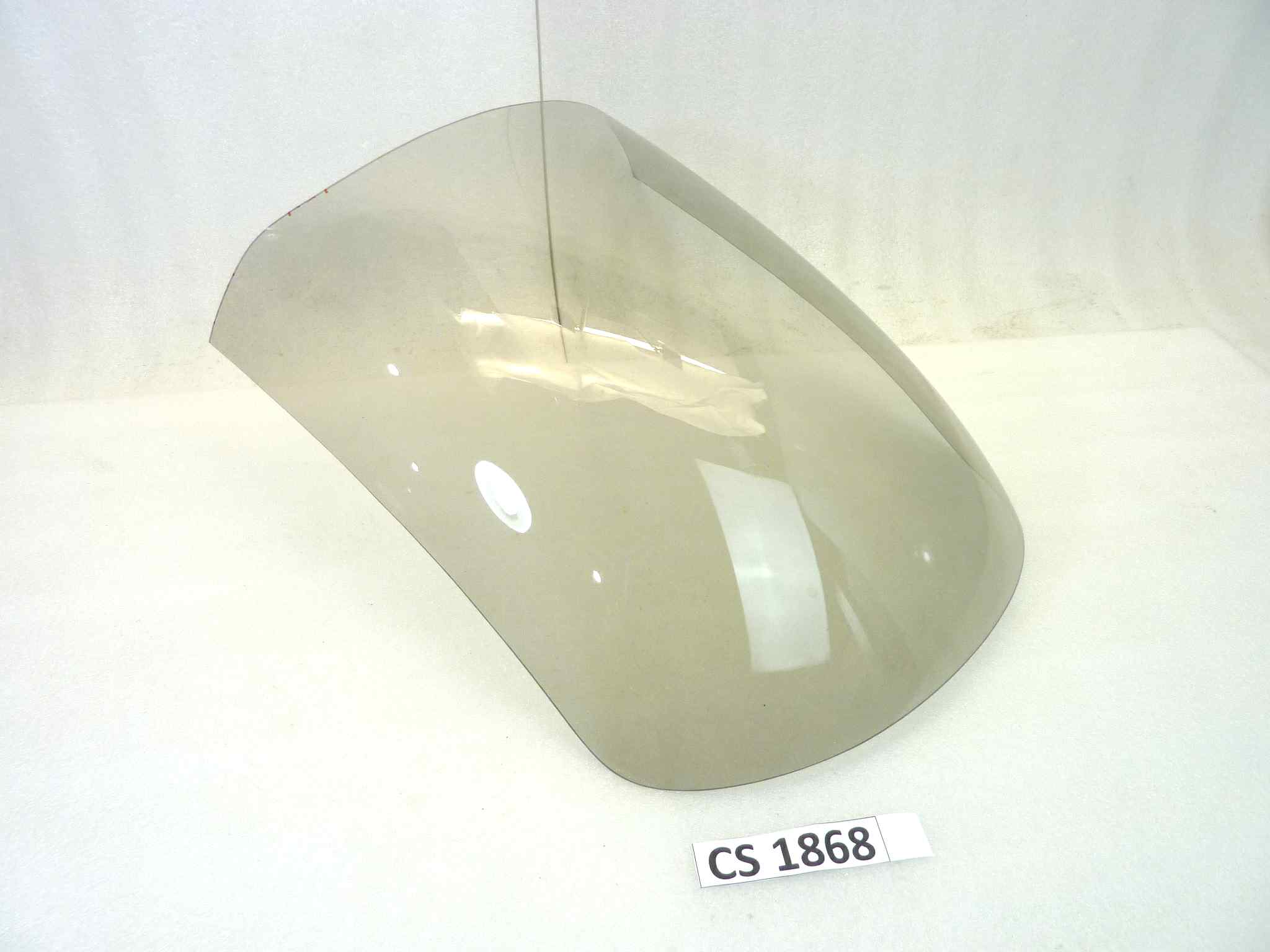 Plexiglass moto epoca vari modelli posteriore 37 cm lungh tot 43 cm altezza massima 12 cm NUOVO Fondo di magazzino Leggi descrizione