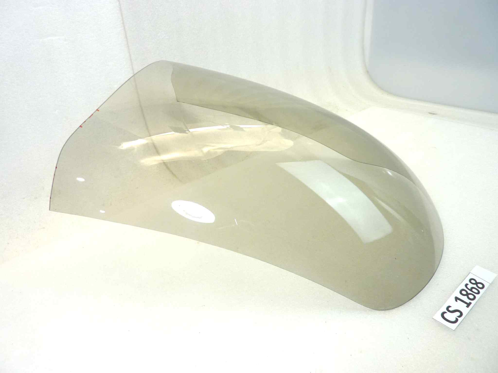 Plexiglass moto epoca vari modelli posteriore 37 cm lungh tot 43 cm altezza massima 12 cm NUOVO Fondo di magazzino Leggi descrizione - immagine 2