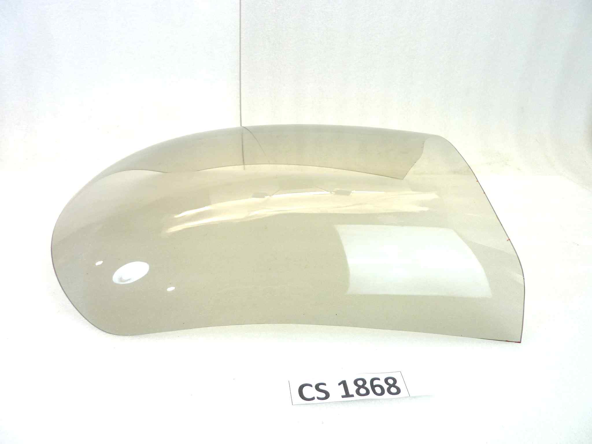 Plexiglass moto epoca vari modelli posteriore 37 cm lungh tot 43 cm altezza massima 12 cm NUOVO Fondo di magazzino Leggi descrizione - immagine 4