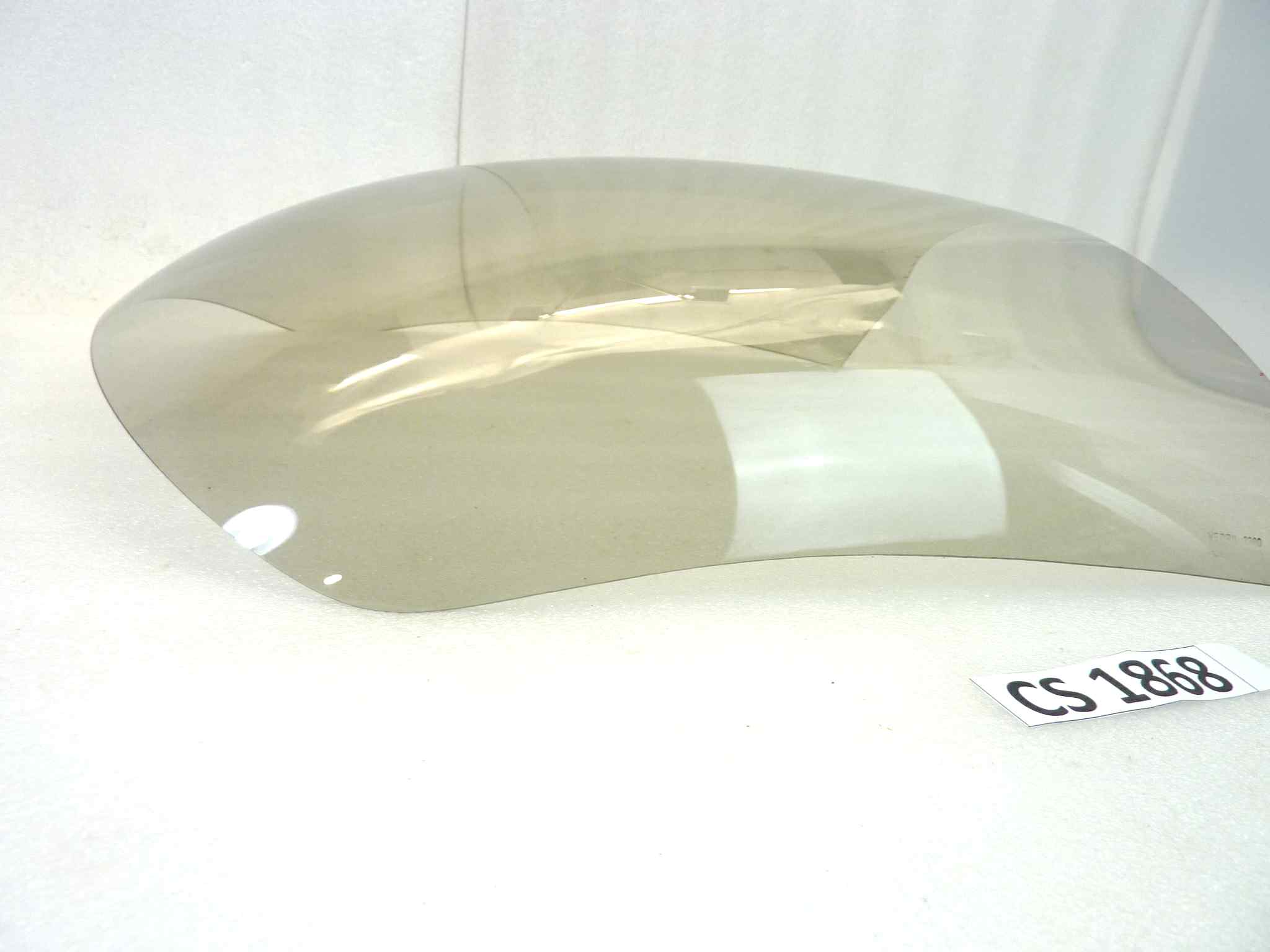Plexiglass moto epoca vari modelli posteriore 37 cm lungh tot 43 cm altezza massima 12 cm NUOVO Fondo di magazzino Leggi descrizione - immagine 5