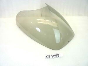Plexiglass moto epoca vari modelli carena Driver larghezza anteriore 20 cm posteriore 39 cm lungh tot 42 cm altezza massima 14 cm  NUOVO Fondo di magazzino Leggi descrizione