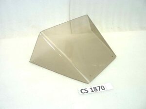 Plexiglass moto epoca Atlas vari modelli larghezza anteriore 19 cm posteriore 36,5 cm lungh tot 26 cm altezza massima 11 cm NUOVO Fondo di magazzino Leggi descrizione