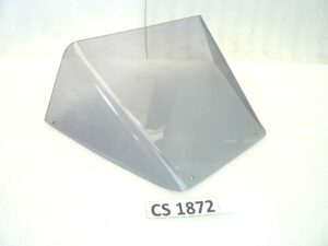 Plexiglass Kawasaki moto epoca vari modelli larghezza anteriore 18 cm posteriore 37 cm lungh tot 25 cm altezza massima 12 cm NUOVO Fondo di magazzino Leggi descrizione
