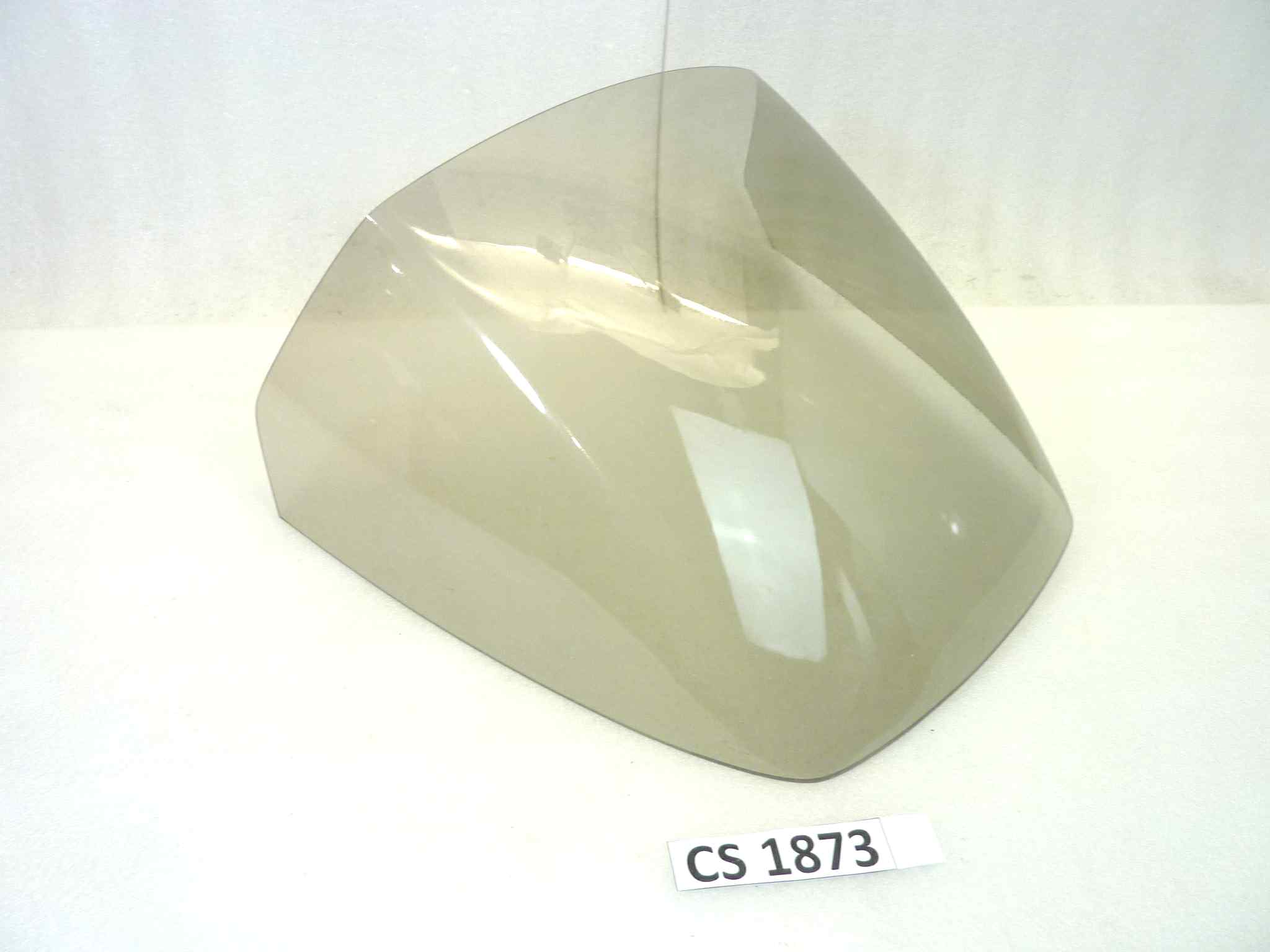 Plexiglass moto epoca vari modelli larghezza anteriore 23 cm posteriore 40 cm lungh tot 33 cm altezza massima 18 cm NUOVO Fondo di magazzino Leggi descrizione