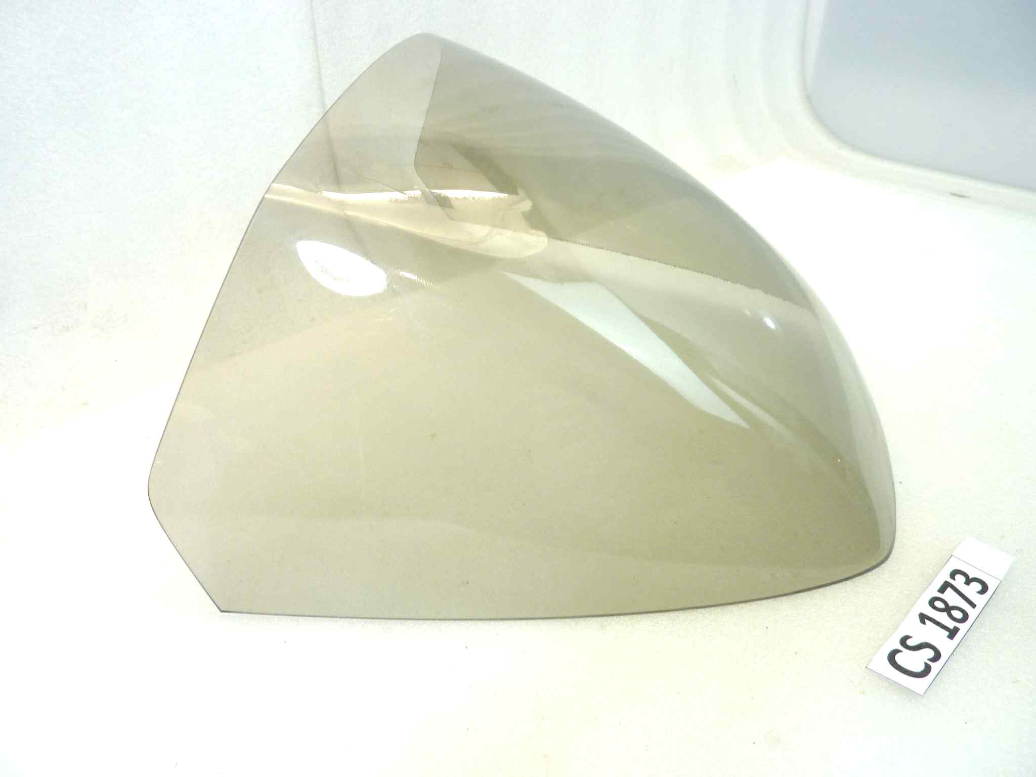 Plexiglass moto epoca vari modelli larghezza anteriore 23 cm posteriore 40 cm lungh tot 33 cm altezza massima 18 cm NUOVO Fondo di magazzino Leggi descrizione - immagine 2