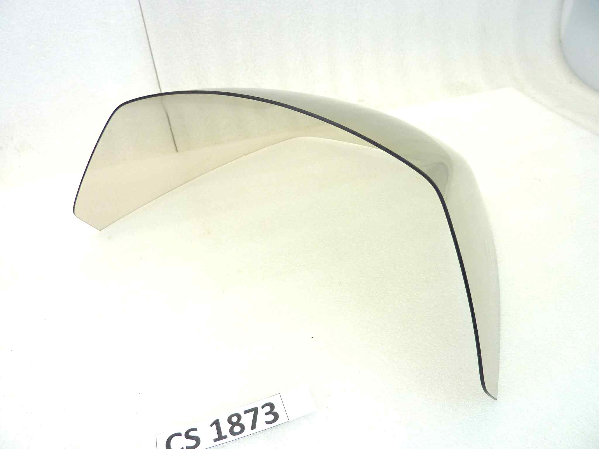Plexiglass moto epoca vari modelli larghezza anteriore 23 cm posteriore 40 cm lungh tot 33 cm altezza massima 18 cm NUOVO Fondo di magazzino Leggi descrizione - immagine 6