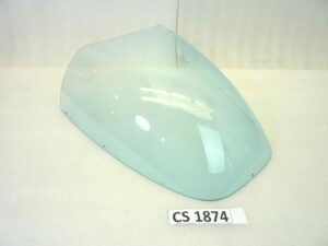 Plexiglass azzurro moto epoca vari modelli larghezza anteriore 14 cm posteriore 33 cm lungh tot 38 cm altezza massima 14 cm NUOVO Fondo di magazzino Leggi descrizione
