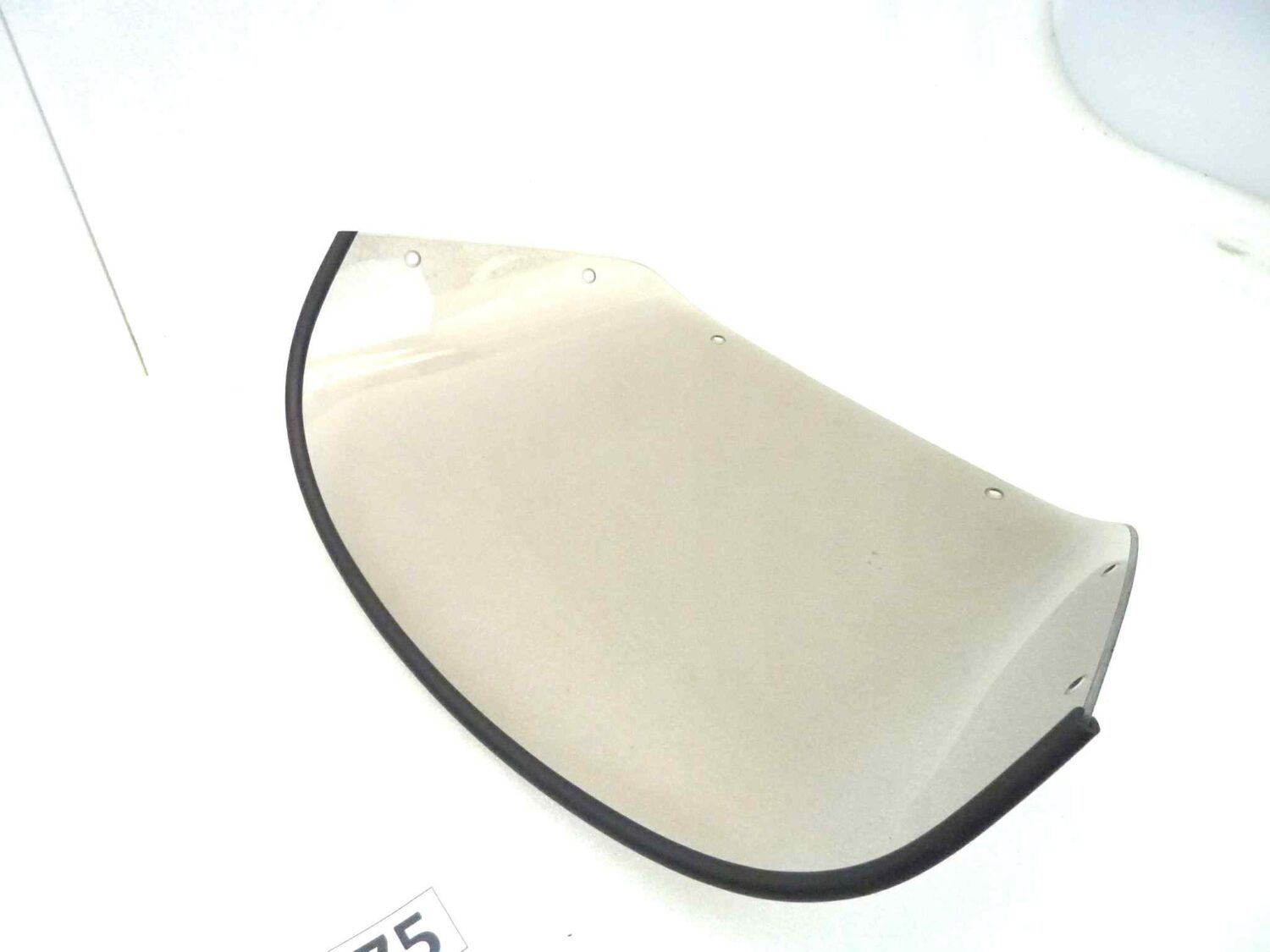 Plexiglass Guzzi 850 Le Mans III 3 NUOVO Fondo di magazzino Leggi descrizione - immagine 8