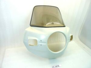 Cupolino carena e plexiglass Guzzi V35 V50 NUOVO Fondo di magazzino Leggi descrizione