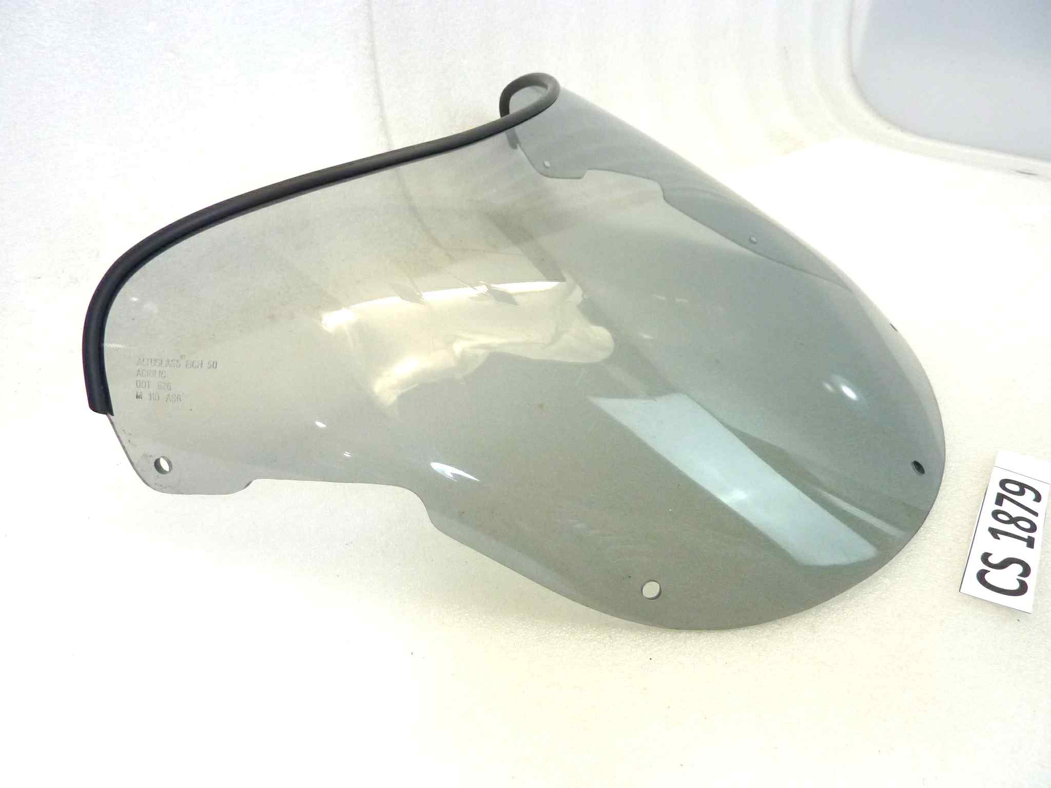Plexiglass Guzzi Daytona 1000 cod 37577205 NUOVO Fondo di magazzino Leggi descrizione - immagine 2