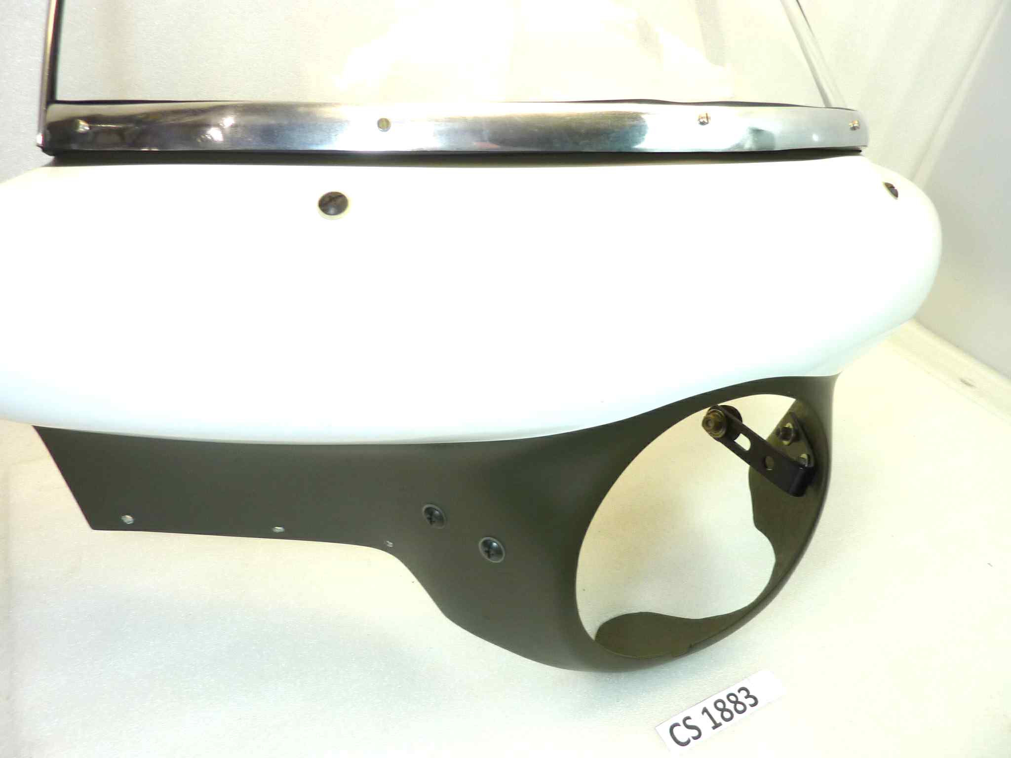 Carena cupolino plexiglass Moto Guzzi Nuovo Falcone - immagine 2