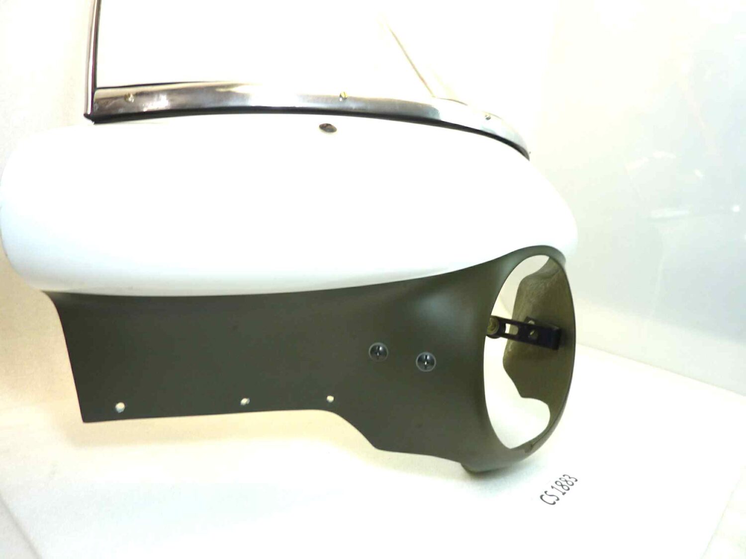 Carena cupolino plexiglass Moto Guzzi Nuovo Falcone - immagine 3