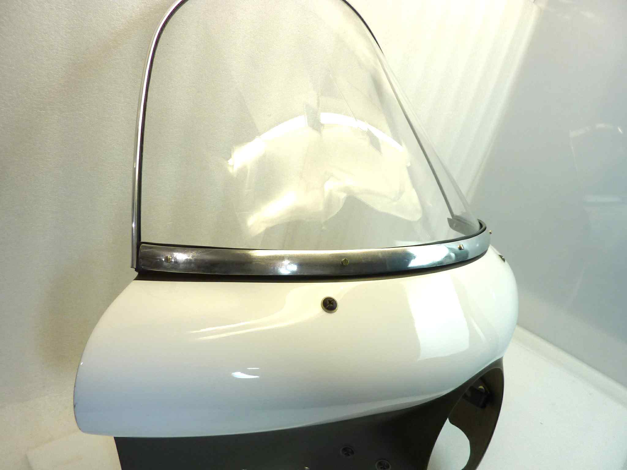 Carena cupolino plexiglass Moto Guzzi Nuovo Falcone - immagine 4