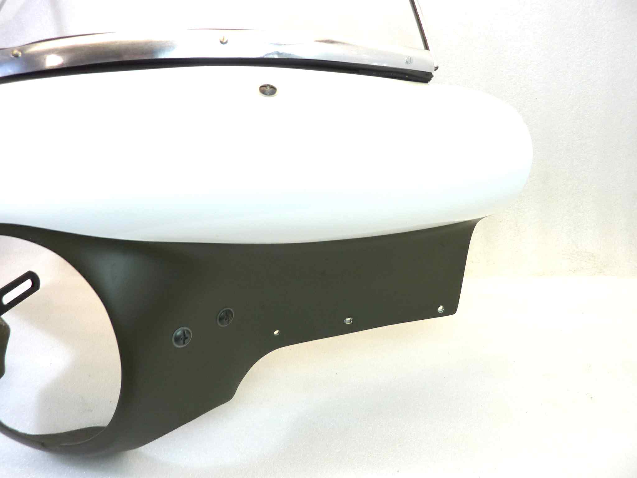 Carena cupolino plexiglass Moto Guzzi Nuovo Falcone - immagine 5