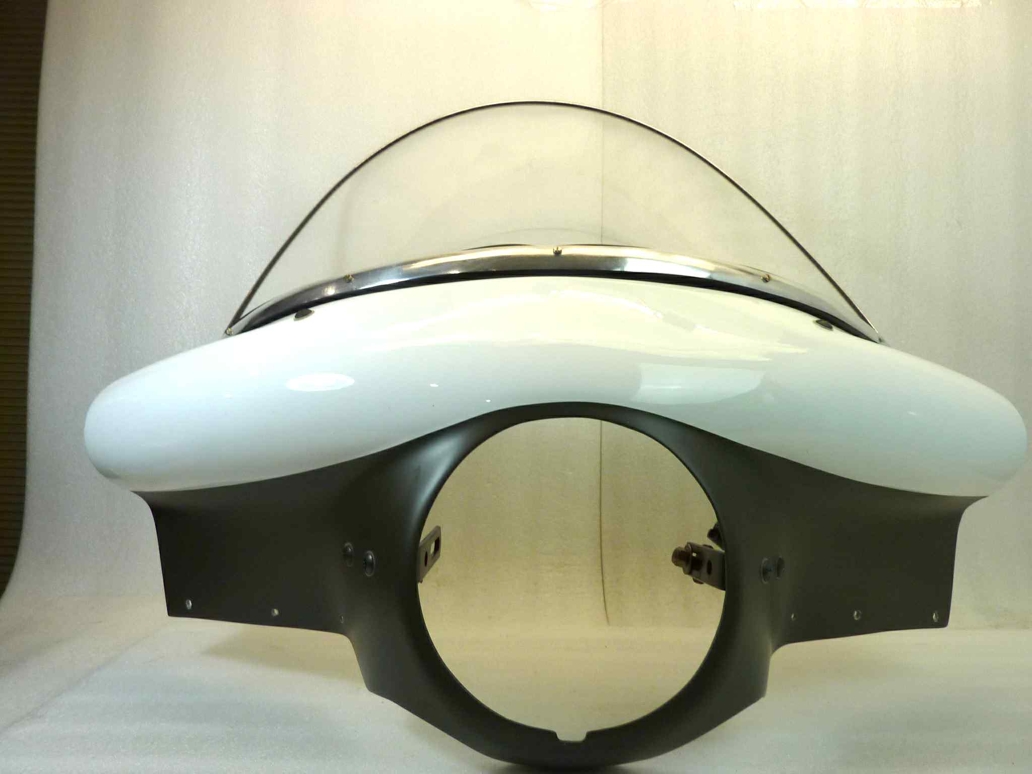 Carena cupolino plexiglass Moto Guzzi Nuovo Falcone - immagine 7