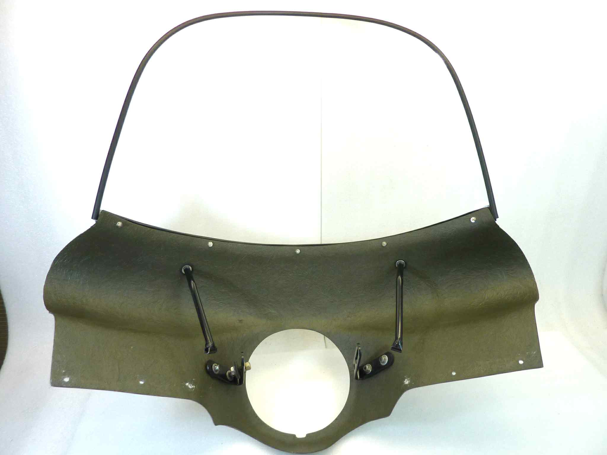 Carena cupolino plexiglass Moto Guzzi Nuovo Falcone - immagine 8