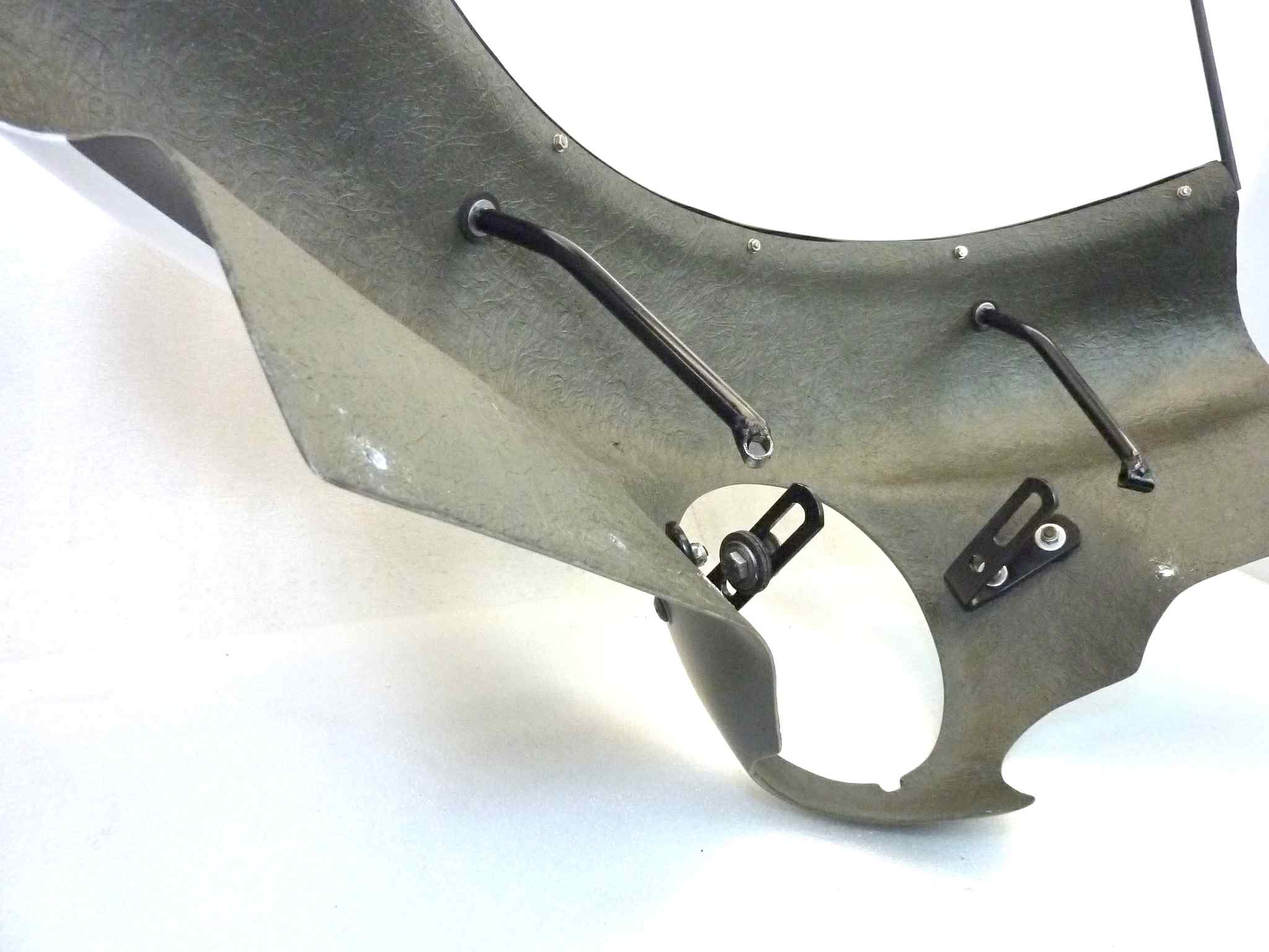 Carena cupolino plexiglass Moto Guzzi Nuovo Falcone - immagine 9