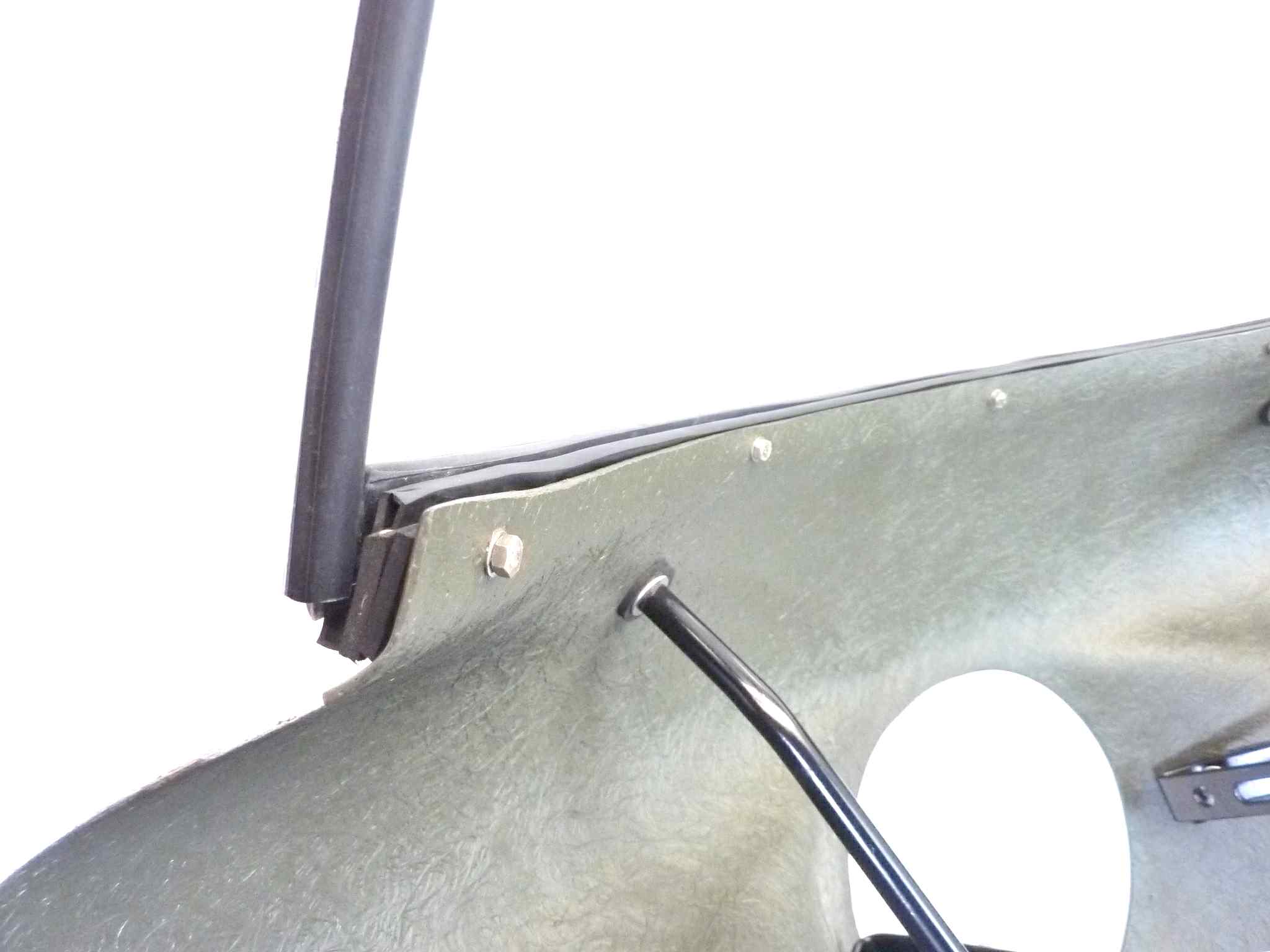Carena cupolino plexiglass Moto Guzzi Nuovo Falcone - immagine 10