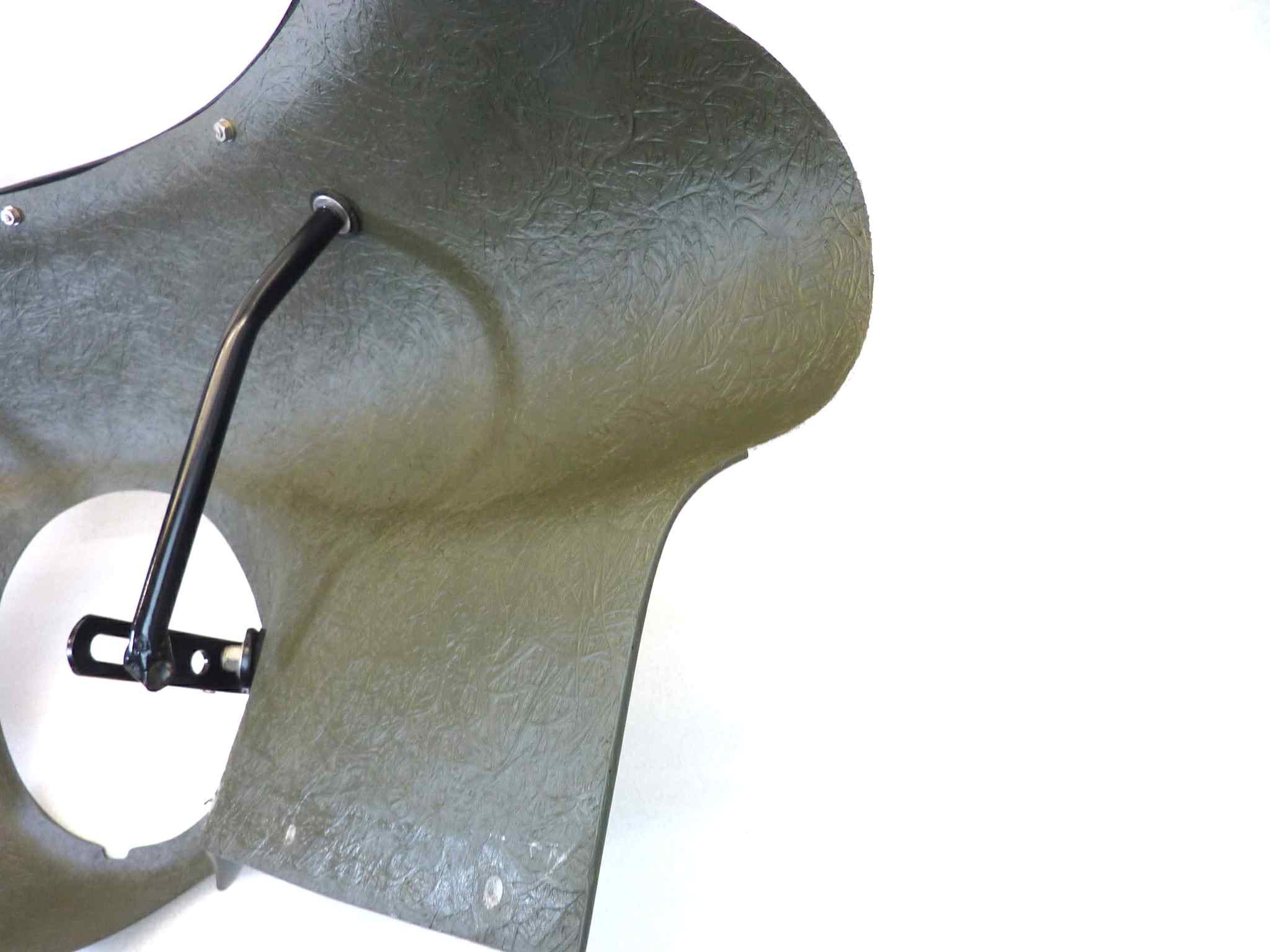 Carena cupolino plexiglass Moto Guzzi Nuovo Falcone - immagine 14