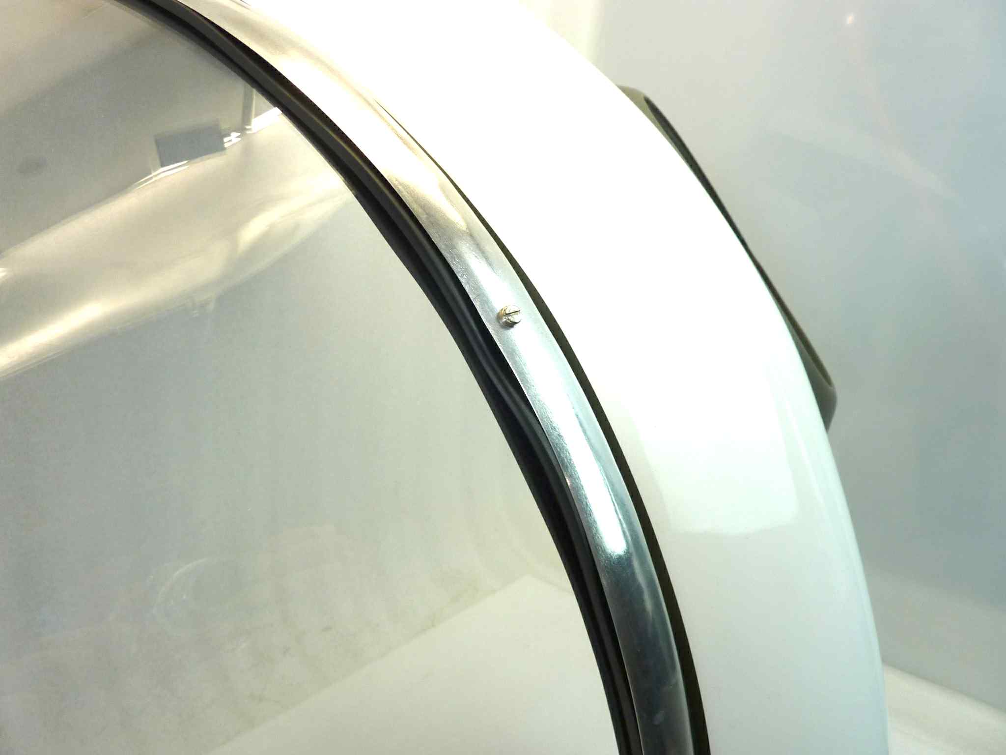 Carena cupolino plexiglass Moto Guzzi Nuovo Falcone - immagine 15