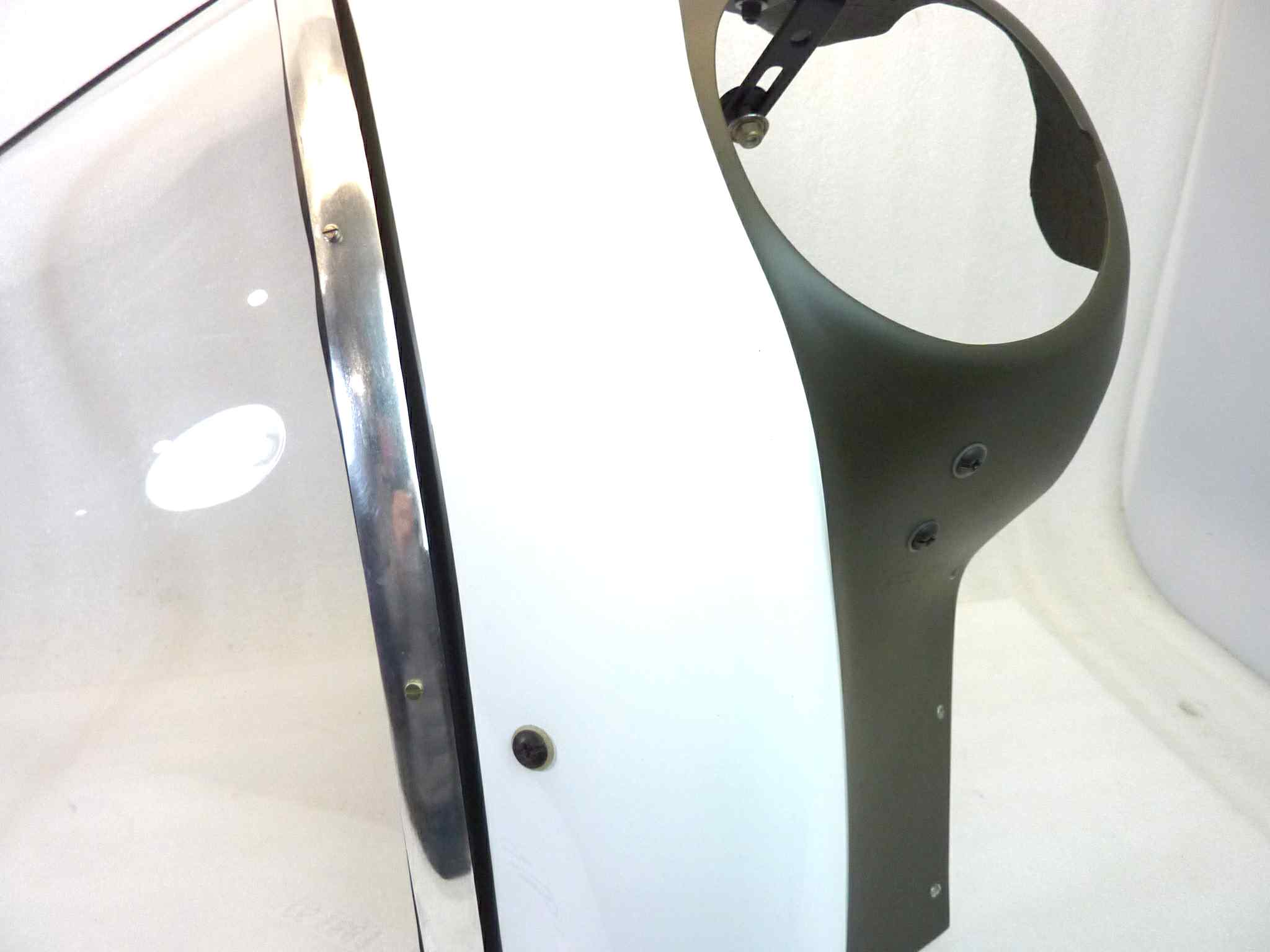 Carena cupolino plexiglass Moto Guzzi Nuovo Falcone - immagine 17