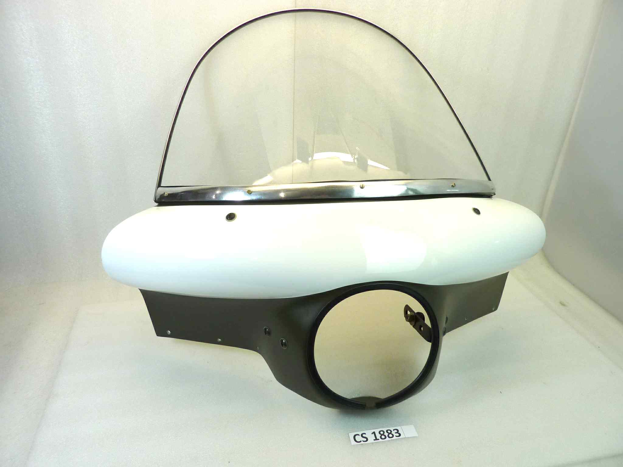 Carena cupolino plexiglass Moto Guzzi Nuovo Falcone - immagine 19