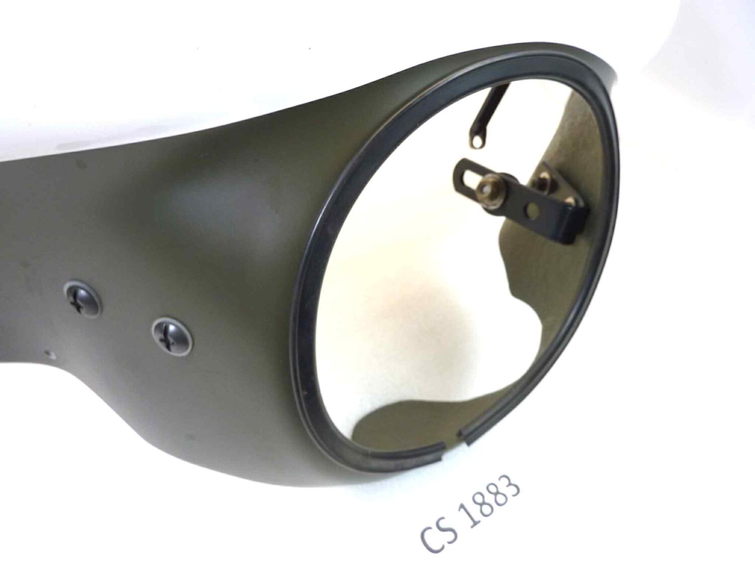 Carena cupolino plexiglass Moto Guzzi Nuovo Falcone - immagine 20