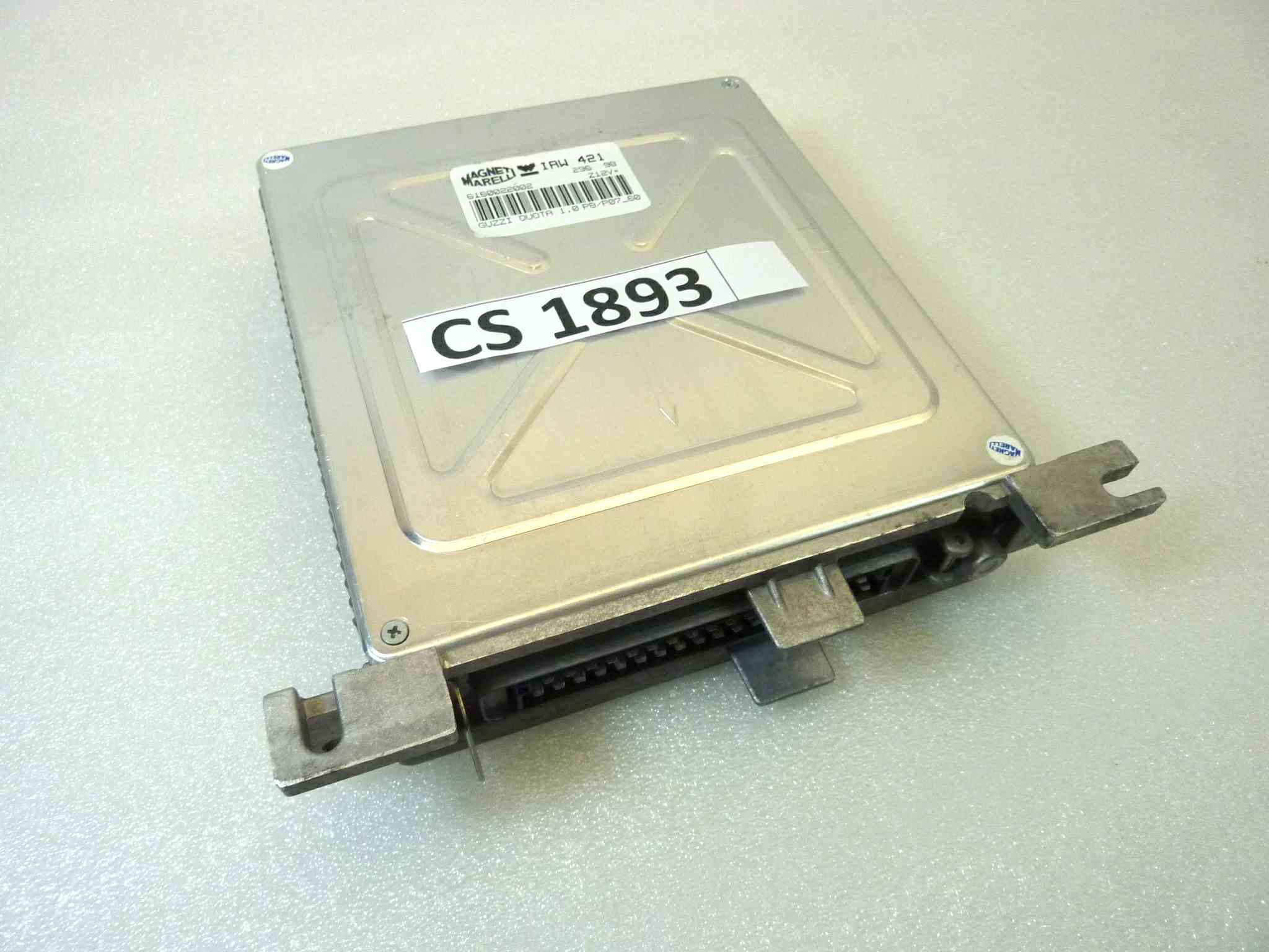 Centralina CDI ECU Guzzi Quota 1000 Magneti Marelli 6160022002 vedi foto per codici - immagine 2
