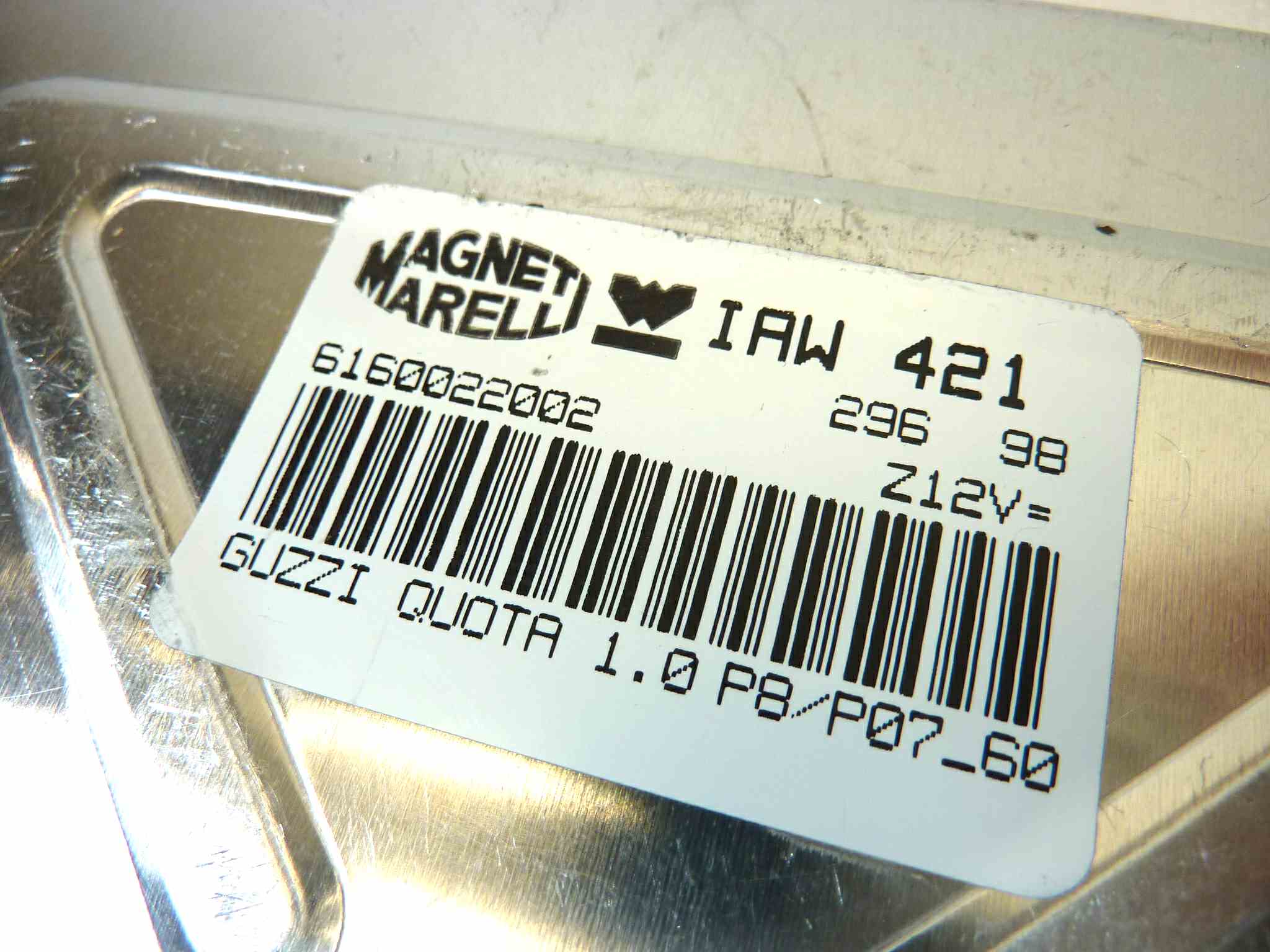 Centralina CDI ECU Guzzi Quota 1000 Magneti Marelli 6160022002 vedi foto per codici - immagine 4