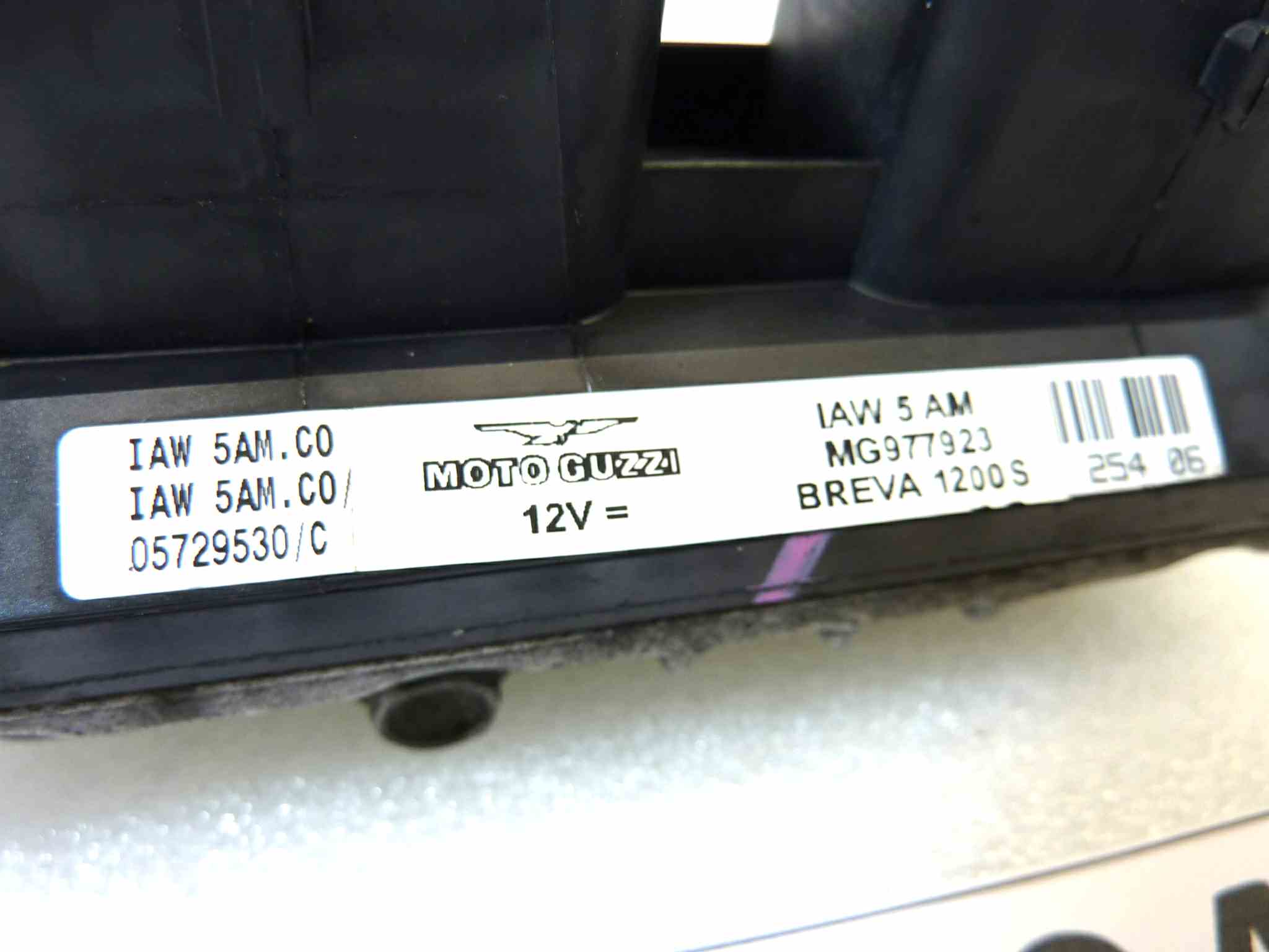 Centralina CDI ECU Guzzi Breva 1200 Sport vedi foto per codici - immagine 2