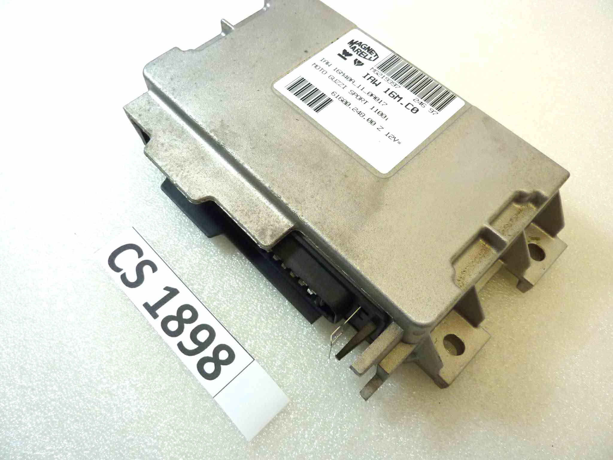 Centralina CDI ECU Guzzi Sport 1100 IE Magneti Marelli 6160224800 vedi foto per codici - immagine 4