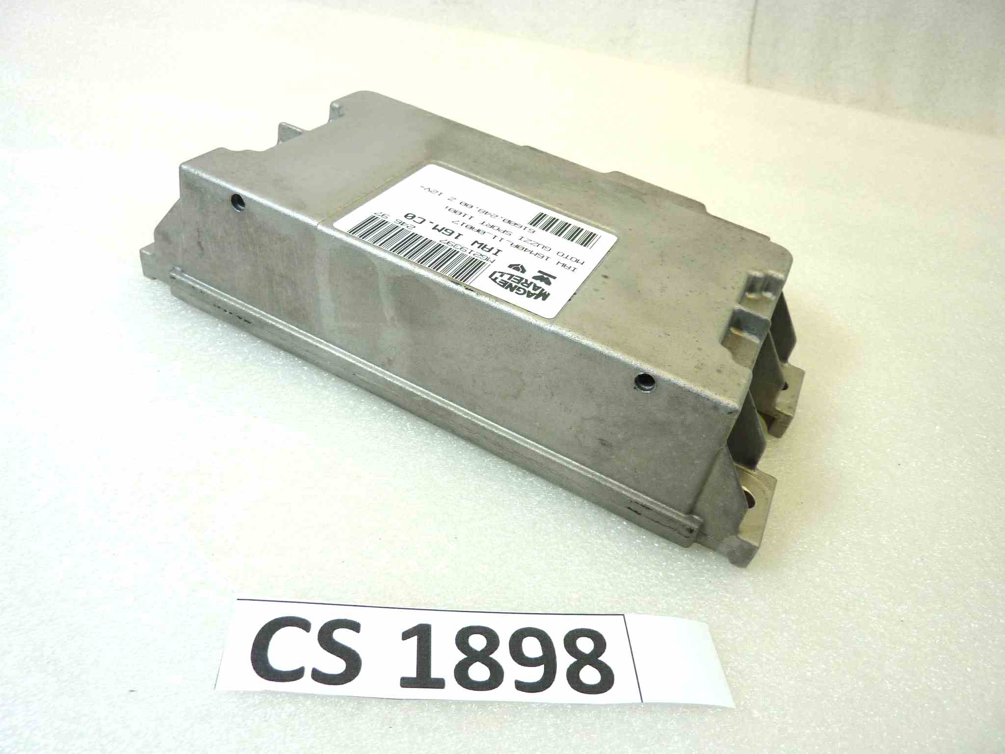 Centralina CDI ECU Guzzi Sport 1100 IE Magneti Marelli 6160224800 vedi foto per codici - immagine 5