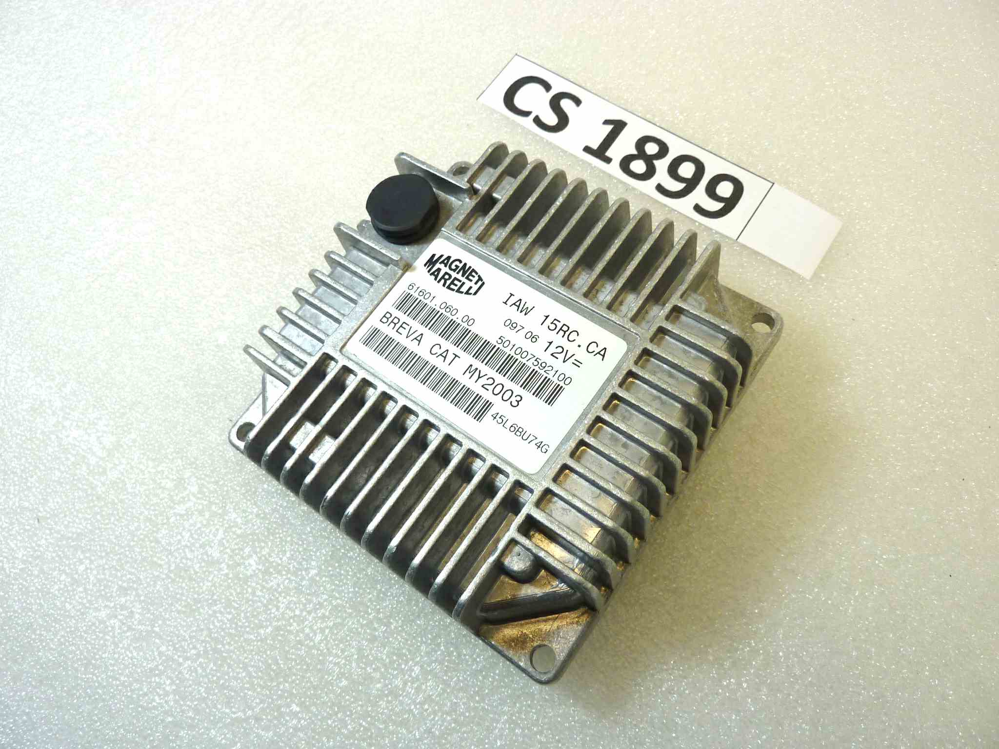 Centralina CDI ECU Guzzi Breva cat MY 2003 Magneti Marelli 6160106000 vedi foto per codici - immagine 3