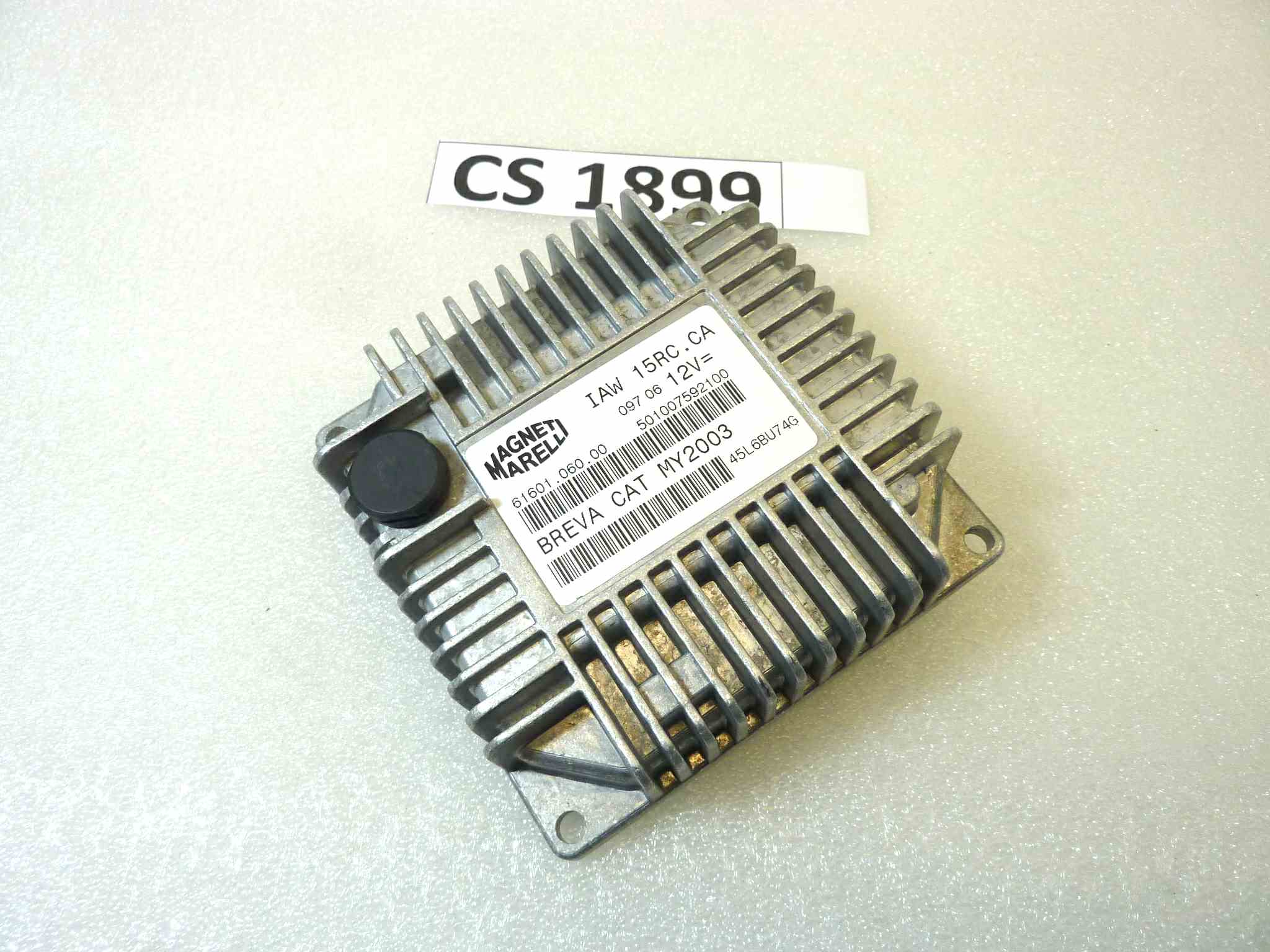 Centralina CDI ECU Guzzi Breva cat MY 2003 Magneti Marelli 6160106000 vedi foto per codici - immagine 5