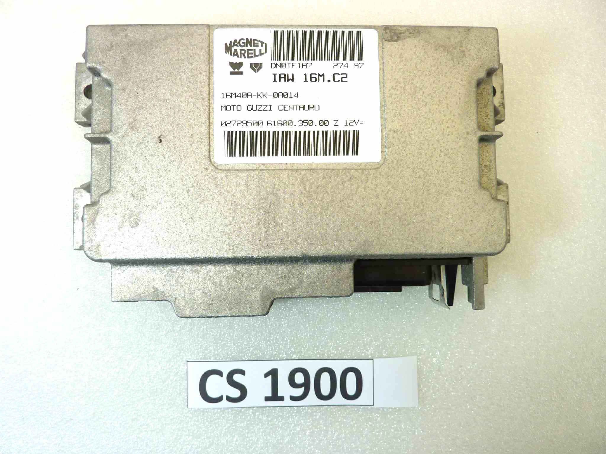 Centralina CDI ECU Guzzi V10 Centauro Magneti Marelli 6160035000 vedi foto per codici
