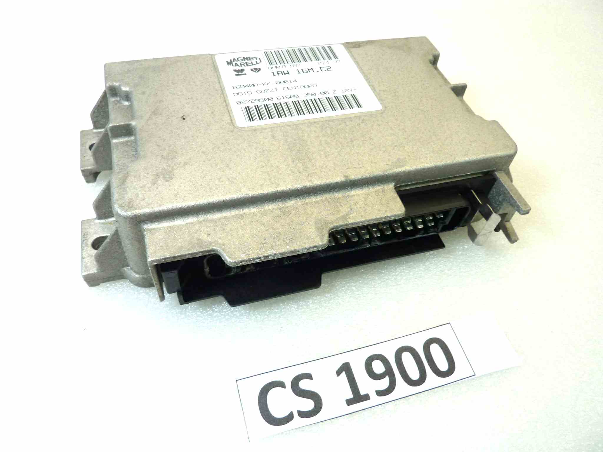 Centralina CDI ECU Guzzi V10 Centauro Magneti Marelli 6160035000 vedi foto per codici - immagine 2
