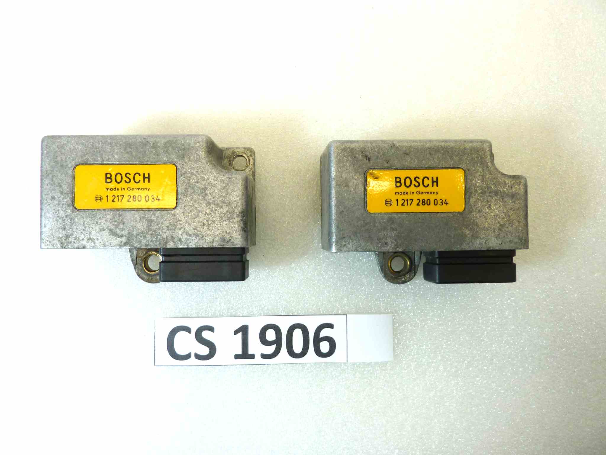 Coppia centraline CDI ECU Cagiva Elefant 650 Guzzi Laverda Ducati - Bosch 1217280034