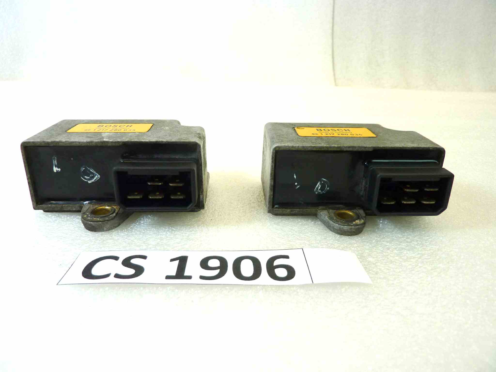 Coppia centraline CDI ECU Cagiva Elefant 650 Guzzi Laverda Ducati - Bosch 1217280034 - immagine 4