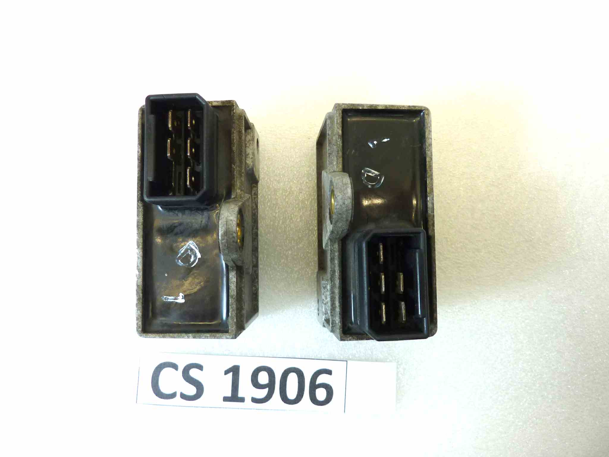 Coppia centraline CDI ECU Cagiva Elefant 650 Guzzi Laverda Ducati - Bosch 1217280034 - immagine 5