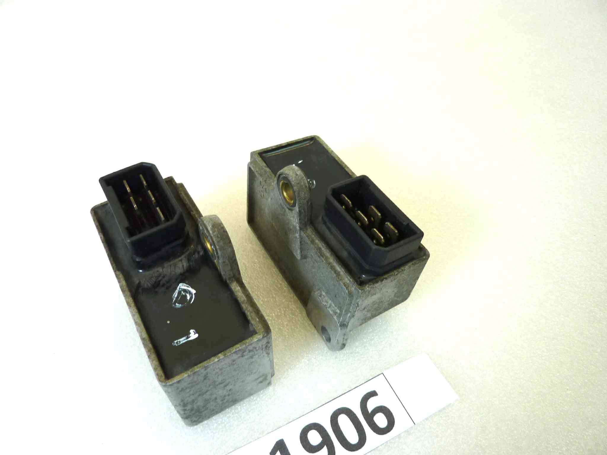 Coppia centraline CDI ECU Cagiva Elefant 650 Guzzi Laverda Ducati - Bosch 1217280034 - immagine 6